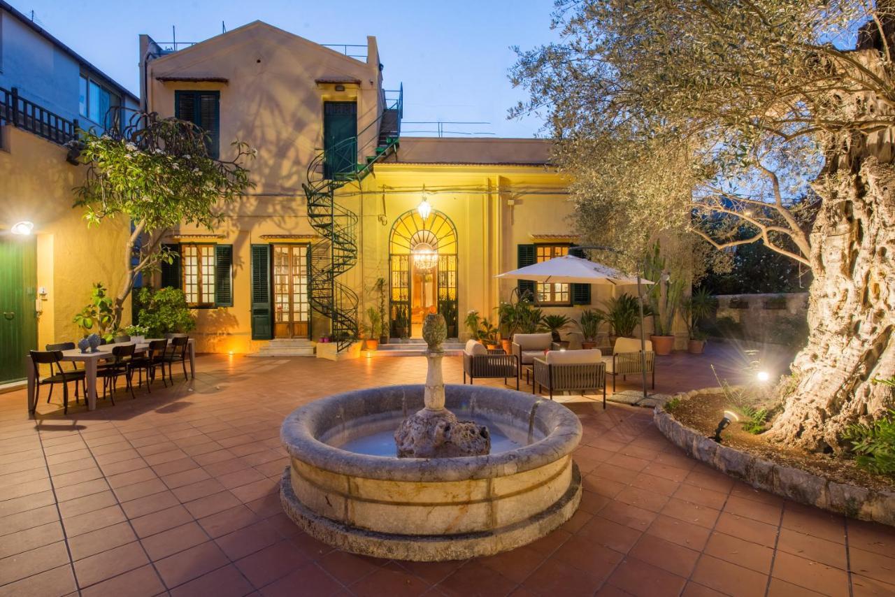 Villa Ammirata Mondello By Wonderful Italy Eksteriør billede