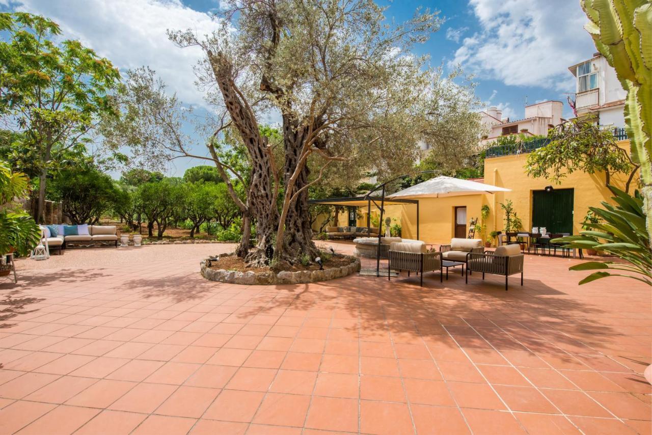 Villa Ammirata Mondello By Wonderful Italy Eksteriør billede
