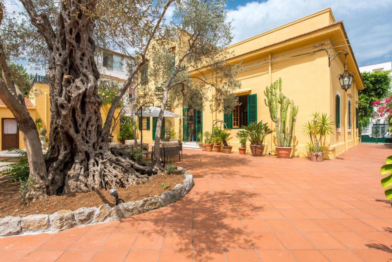 Villa Ammirata Mondello By Wonderful Italy Eksteriør billede