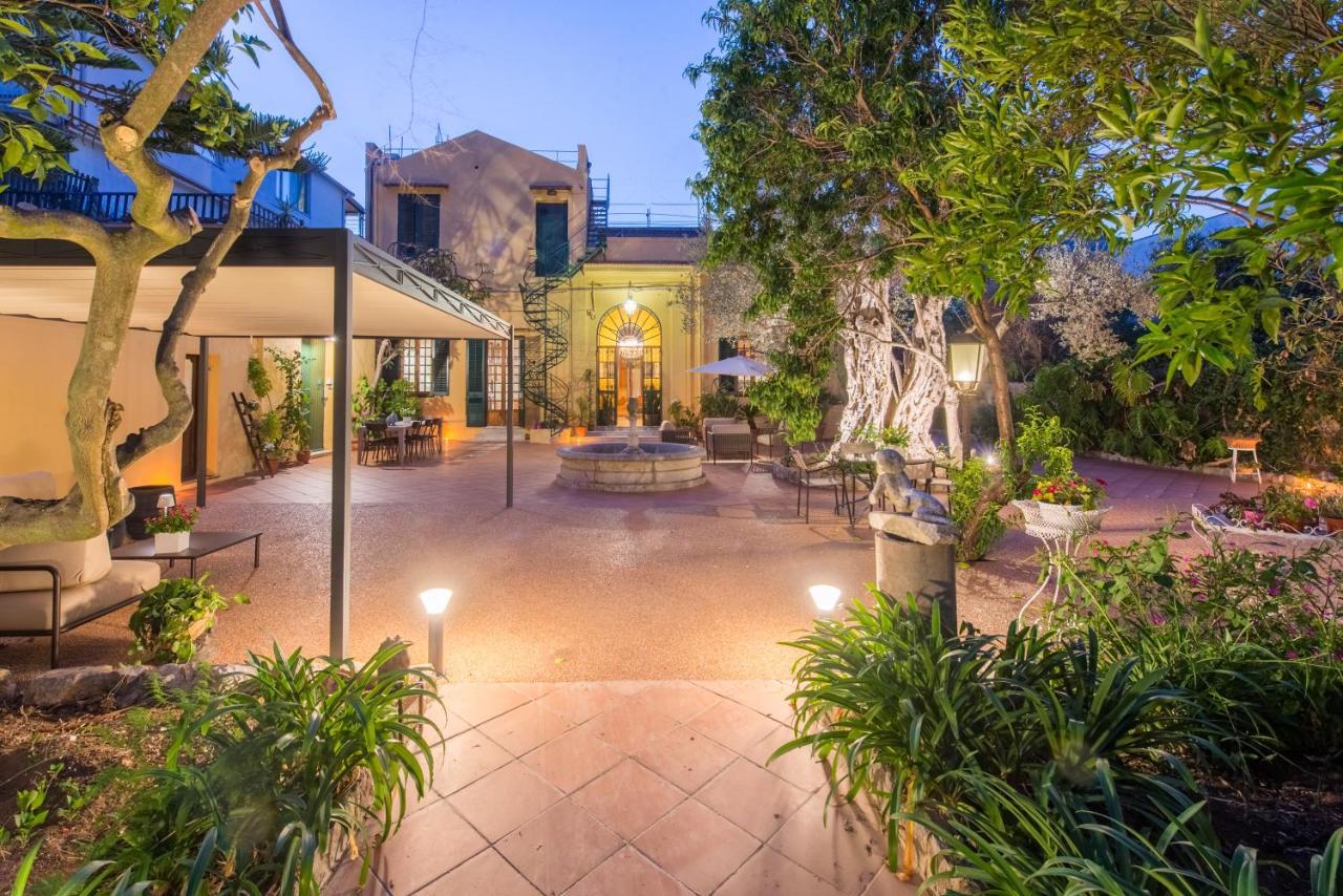 Villa Ammirata Mondello By Wonderful Italy Eksteriør billede