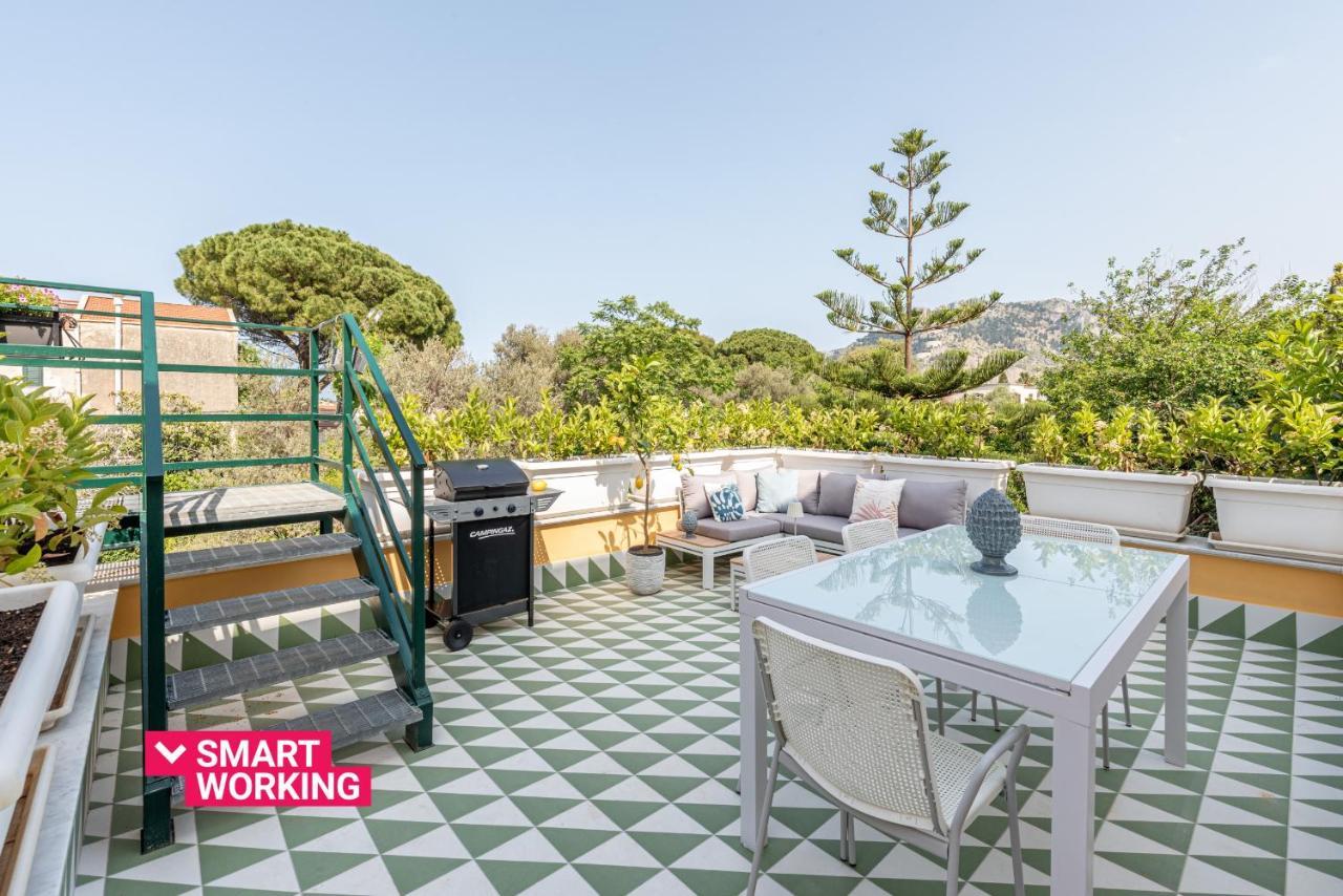 Villa Ammirata Mondello By Wonderful Italy Eksteriør billede