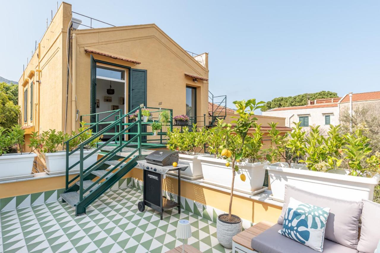 Villa Ammirata Mondello By Wonderful Italy Eksteriør billede