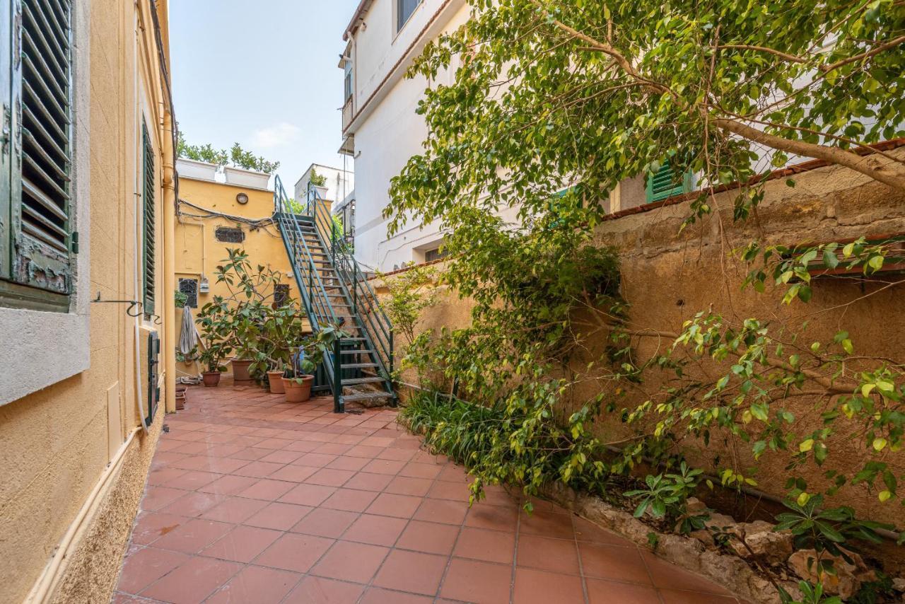 Villa Ammirata Mondello By Wonderful Italy Eksteriør billede